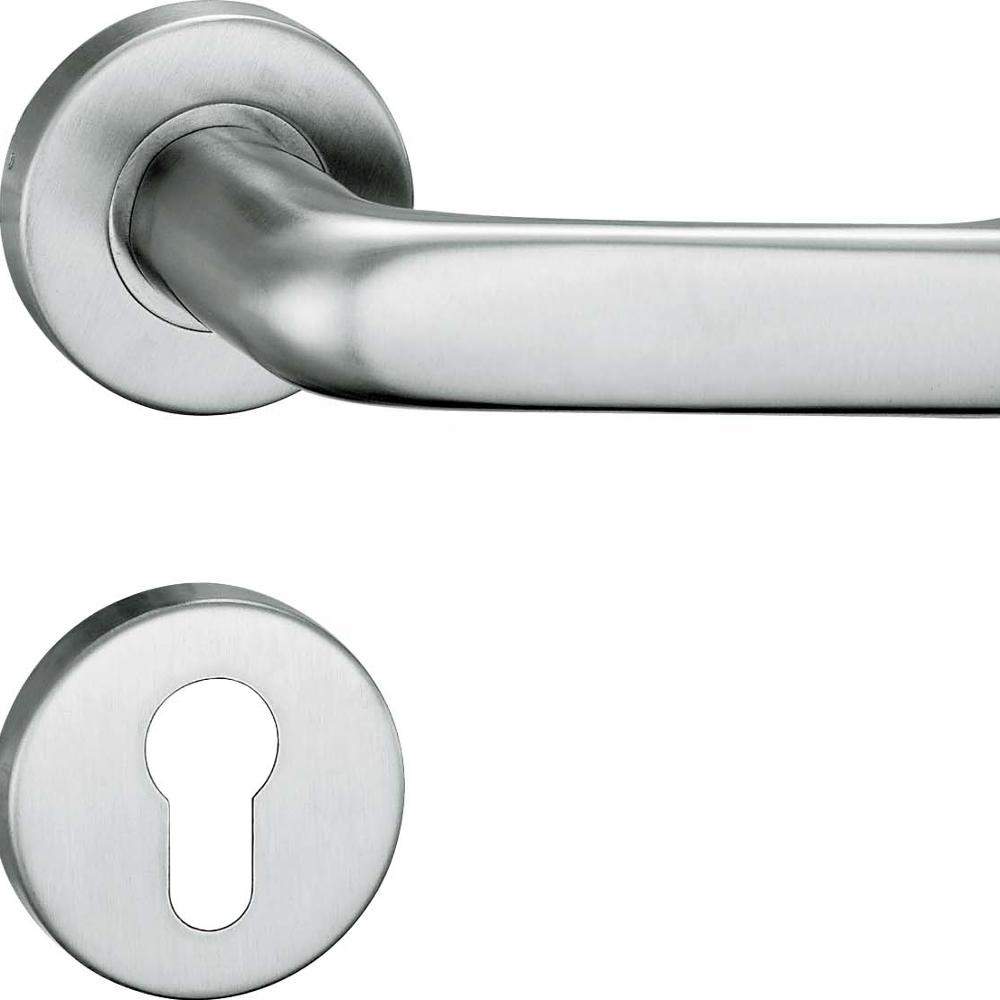 European aluminium door handle,modern door handle,lever door handle