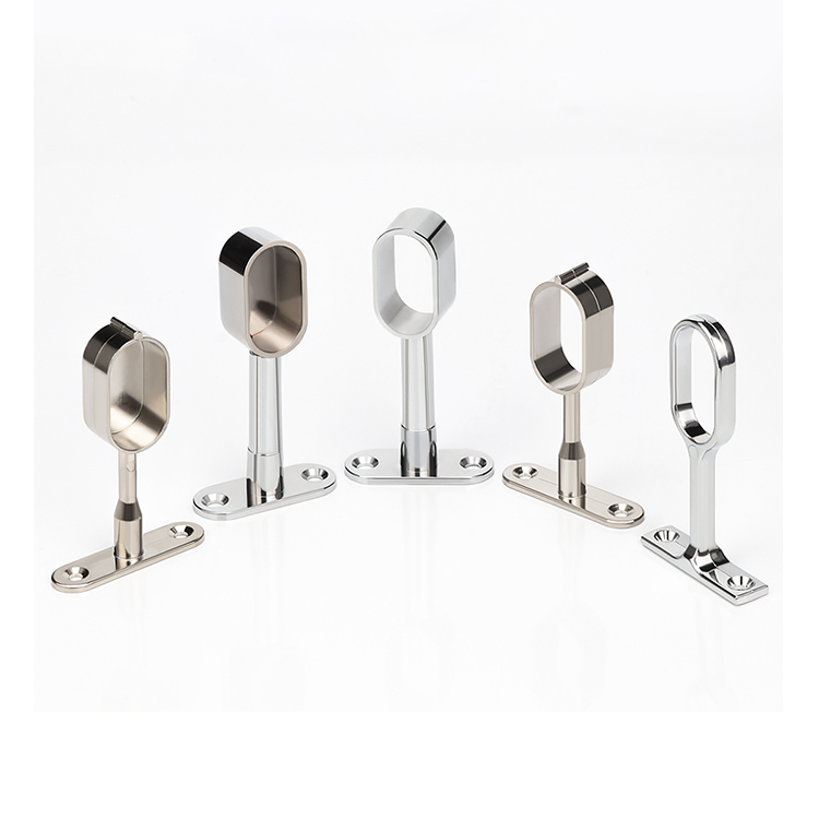 wardrobe steel tube flange