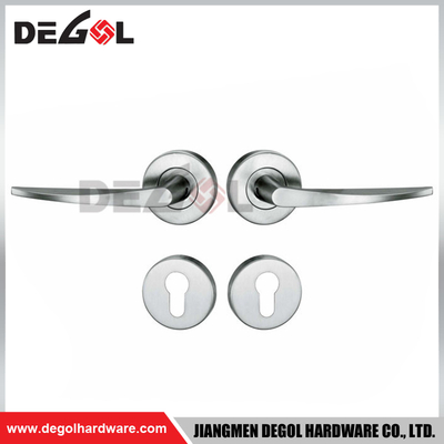 LH1031 Double sided Stainless steel square design door handles