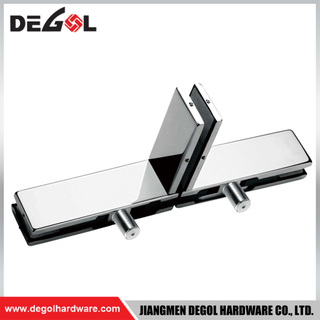 GD1005 panel stainless steel high grade glass door patch fitting