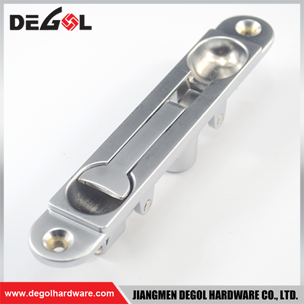 door bolt key lock