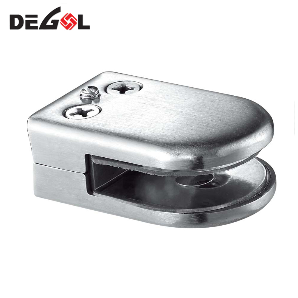 glass clamps and hinges for glass door