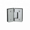 Europe Style 180 degree glass shower hinge glass clamp