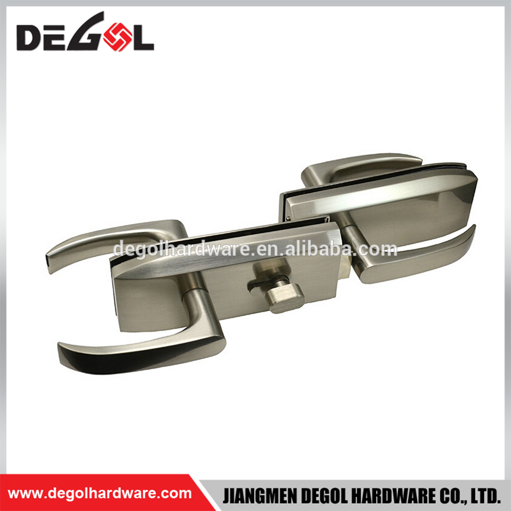 Aluminum glass door magnetic lock
