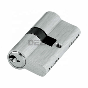 Brass wholesale euro profile cylinder lock keyless