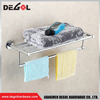 TR1003 Stainless steel double layers bathroom folding towel rack