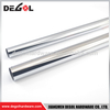 Hot sale polish stainless steel thick furniture closet clothes round wardrobe tube