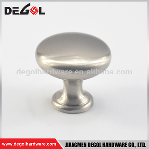 Top quality fancy cheap zinc alloy single hole furniture cabinet drawer knobs