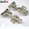 China wholesale clip on half overlay bed furniture hinge mechanism