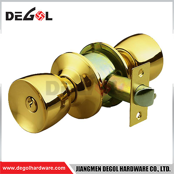Wholesale cylindrical interior door lock with knob price