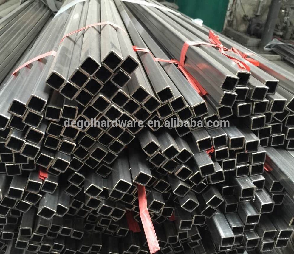 Top quality seamless square stainless steel tube