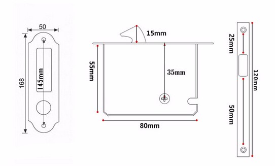 sliding door smart lock