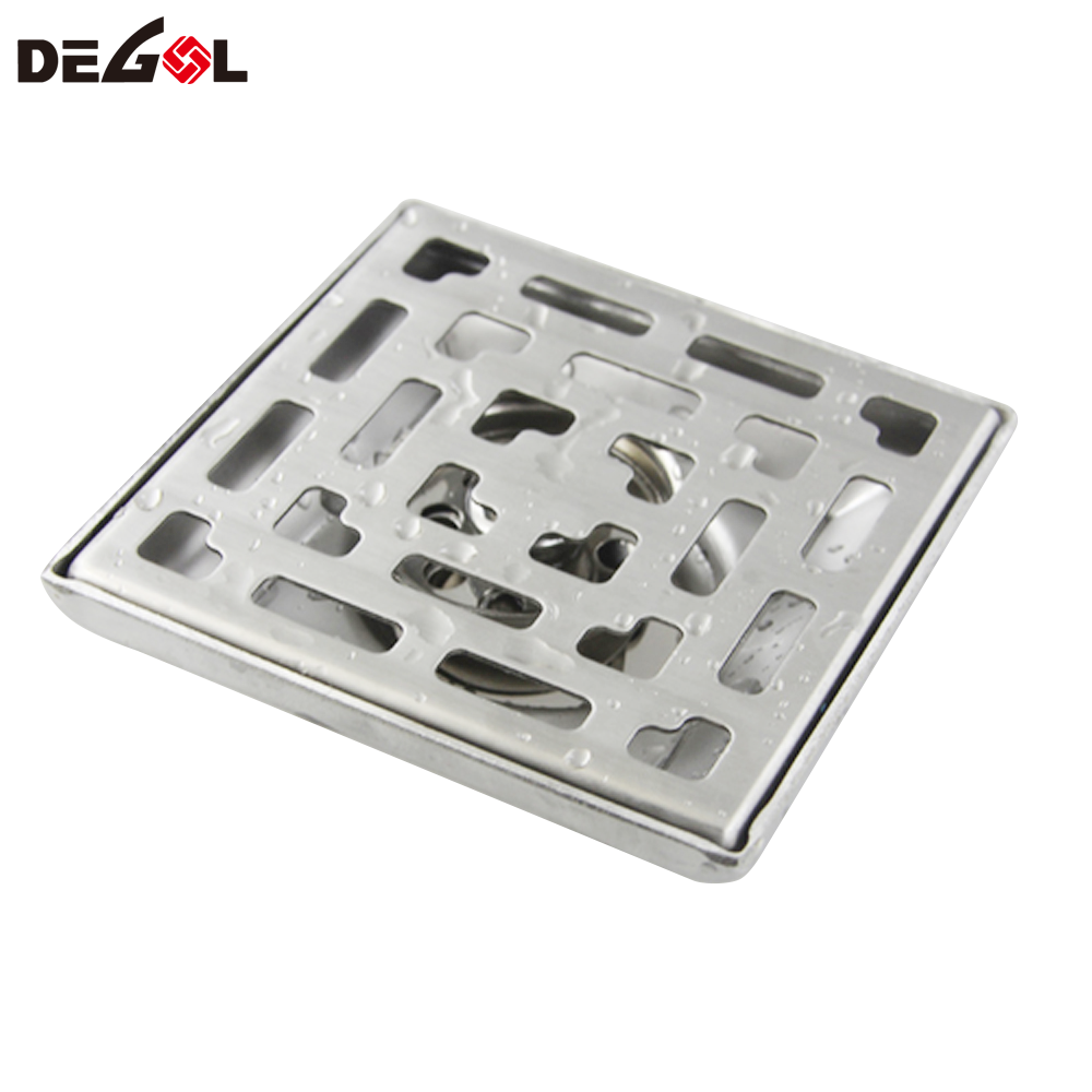 bathroom floor drain