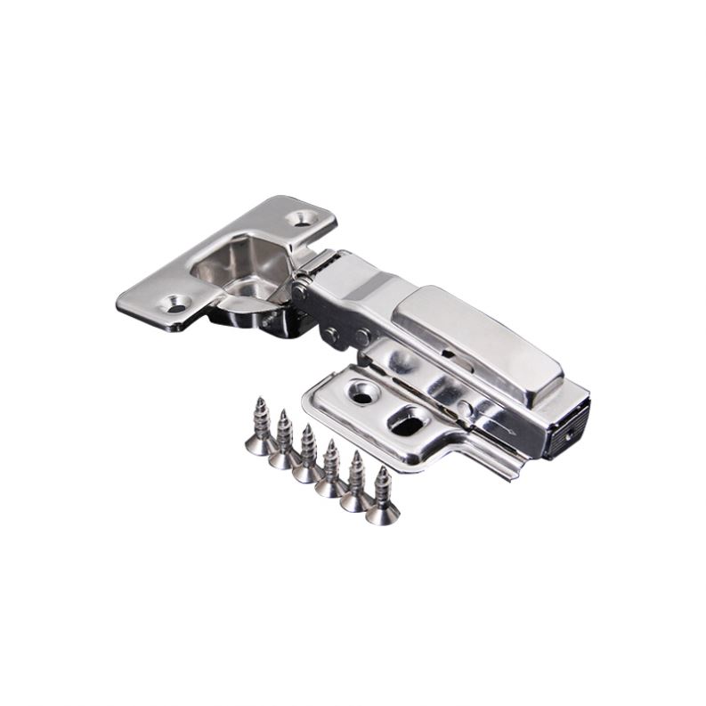 China wholesale chest steel hinges half overlay hinge for cabinets.