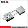 high quality swinging glass door lock for double door