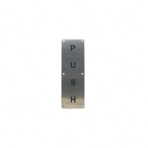 Multifunctional Push Pull Door Handle With Plate For Wholesales