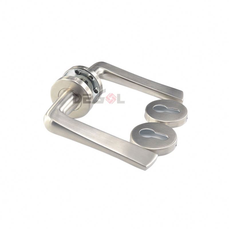 Made in China stainless steel fire resistant tube lever removable door handle