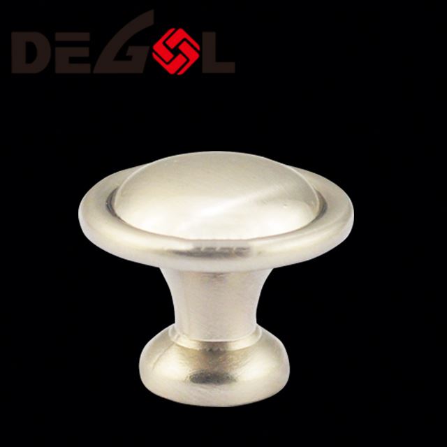 Hot Selling Square Wooden Cabinet Knob Gold