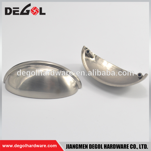  metal shell shape handles