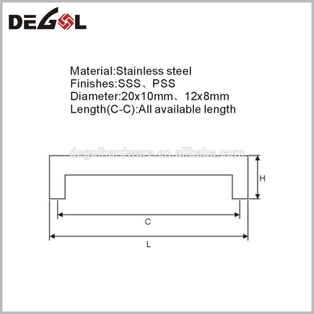 satin nickel cabinet handle pull