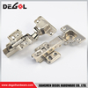 Top quality iron fix on hydraulic full overlay furniture european corner cabinet hinges