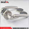 Italy solid stainless steel 304 hot sale door lever handle hotel door handle locks