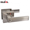 HS-L116 hune nfc punch electronic cylinder flush knob door handle lock