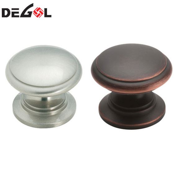 Hot Selling Glass Wooden Cabinet Knob Gold