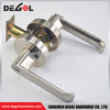 Solid lever handle key lock types fancy zinc alloy lever type locks