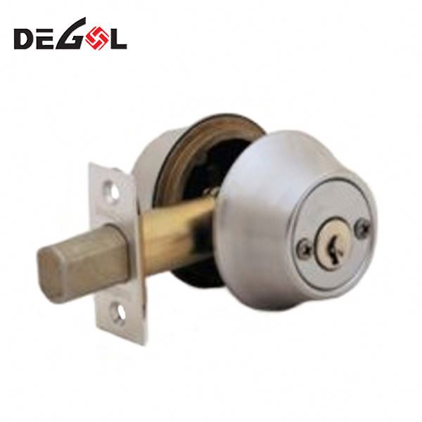 Factory Supplying With Three Deadbolt Wireless 4585 Wooden Smart Door Mortise Lock
