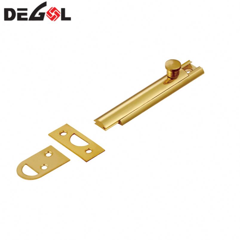 Hight quality stainless steel sliding door bolt China manufacturer