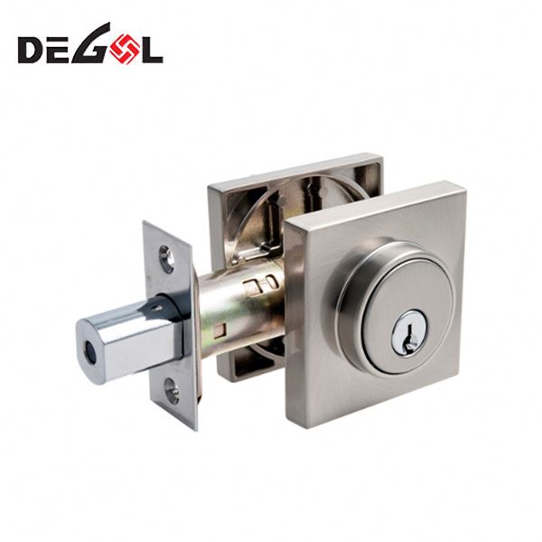 Hot Sell Keyless Lock Keyless Deadbolt Entry Door Lock