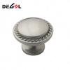 Latest Design Acrylic Stainless Steel Cabinet Knurled Knob