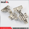 CH104 Iron Fix on Insert Soft Closing Hydraulic Concealed Cabinet Hinges