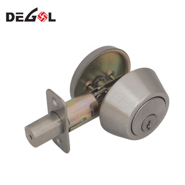 New Product Deadbolt Mortise Locks Galvanized Steel Exterior Function
