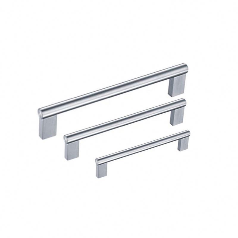 High quality T bar stainless steel pull handle cabinet handle