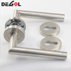 Cheap door handles steel door hardware handles stainless steel profile handle