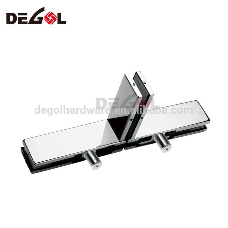 Double overpanels glass patch fittings