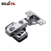 Top quality iron clip on full overlay concealed kitchen cabinet furniture hydraulic cylinder hinge