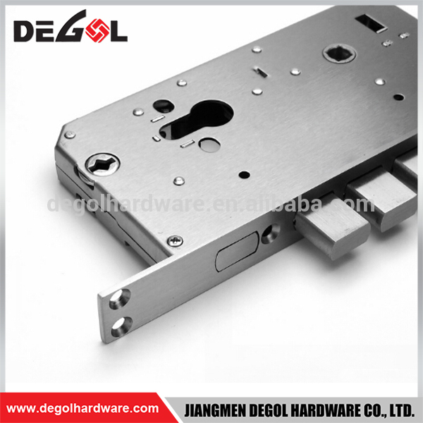 door lock body for wooden door