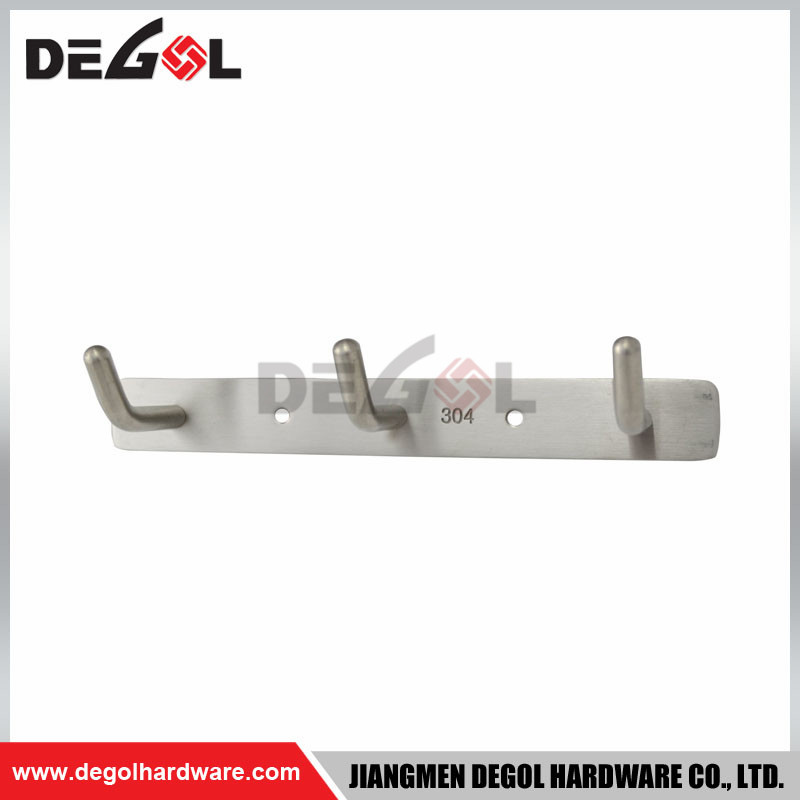 door hook mdf FAQ 1. What is the payment terms acceptable ? Normally T/T is appreciated. L/C for old customers only. T/T: 30% deposit before production, balance before shipment. L/C at sight 2. How do I know if my order has been received? When we get your order by mail or fax, we will sign back the PI to you by mail or fax. We'll also email you to confirm we have your order. 3.When will my order be delivered? You'll see the estimated delivery lead time on the PI. For regular items, usually deliver within 30 days. For special items, normally 40-50 days. We will update this daily to let you know the latest situation by mail. 4. How can I check the latest prices? We've always got special offers for you. With so many great deals, you could find that lots of products are cheaper than you thought! 5.How can I get more details about products on this website? For more information on any products featured on this website (how to set up, what the product is made from, compatibility, after-sales service, warranties and so on), please contact us. 6. Can I add to an existing order? You can add items to your order until you confirm your payment details and complete the order. Once the order is confirmed, you can't add items to the same order. If you want to buy more items, please place a new order. 7. Can I have a sample of to check? Sure,we can send you the samples for free,but you need to pay the freight,we can return it to you when the order is confirmed.