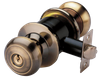 BDL1051 door knob Stainless steel Cylindrical round knob wood door lock