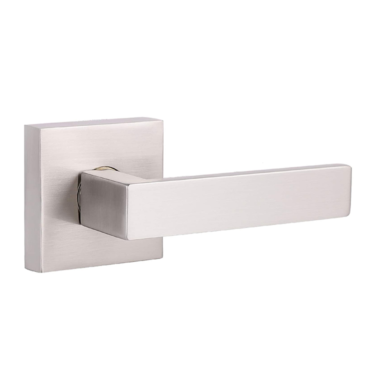 What are the materials of the door handle?