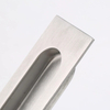 FH131 Space Saving Hardware Stainless Steel Hidden Handle for Furniture