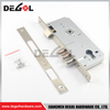 Bathroom Passage Door Key Lock Cylinder Mortise Brass 60mm With Latch Bolt