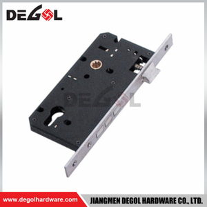Top quality factory price mortise lock body for sliding door