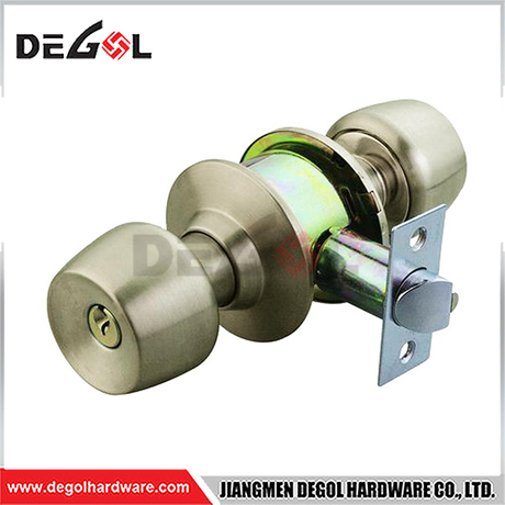 Good Quality Ball Handle Oil-Rubbed Oil Rubbed Bronze Passage Door Knob Lock