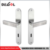 China Factory Stainless Steel Door Price Handle On Plate