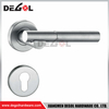 Top quality stainless steel curved tubular passage lever