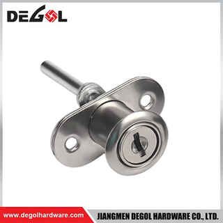 DL04 Furniture Hardware Drawer Lock Side Mounting Drawer Lock with Key